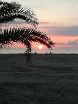 1ere soleil levant Sagunto Eksteriør bilde